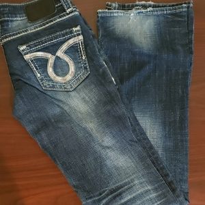 Big Star Liv Boot Cut Jeans